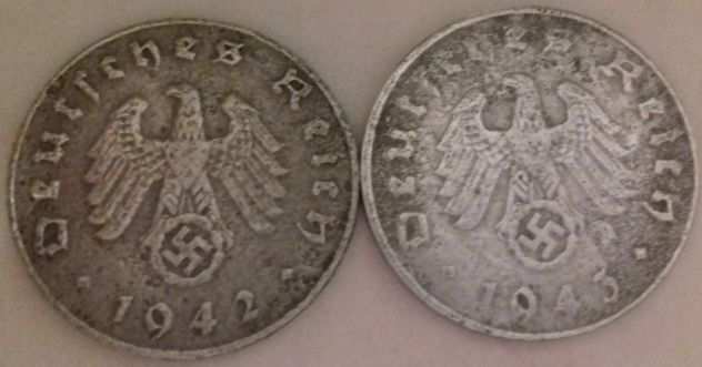 Germania 1 Reichspfennig 1942-1943