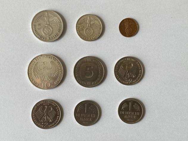 Germania. Collection of coins