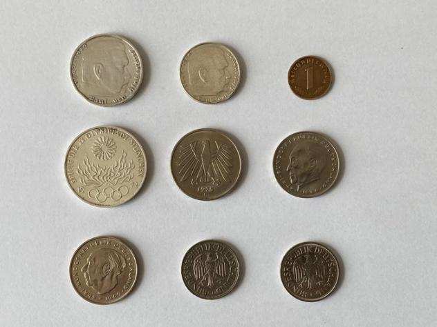 Germania. Collection of coins