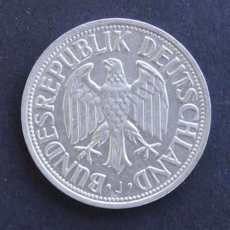 Germania RF 1954-1961-J monete 1 Mark