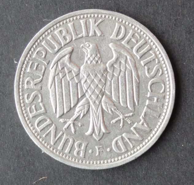 Germania RF 1954-F moneta 1 Mark