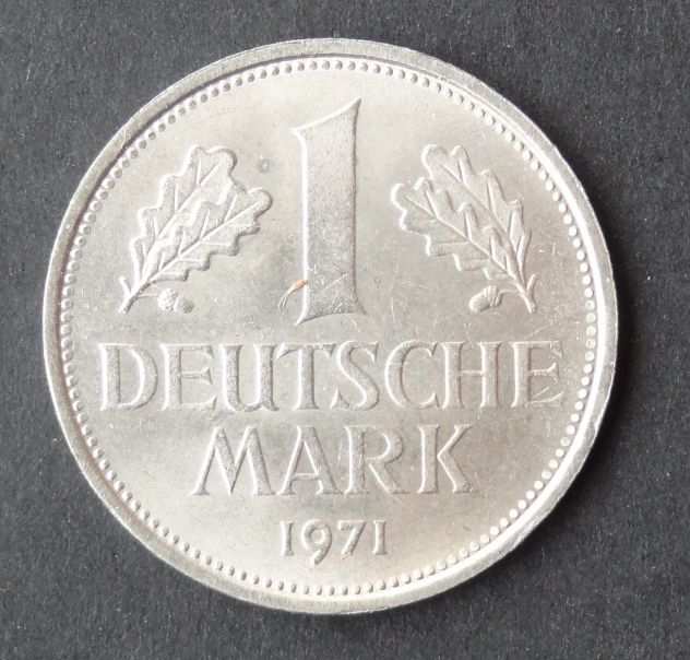 Germania RF 1969-71-89 monete 1 Mark