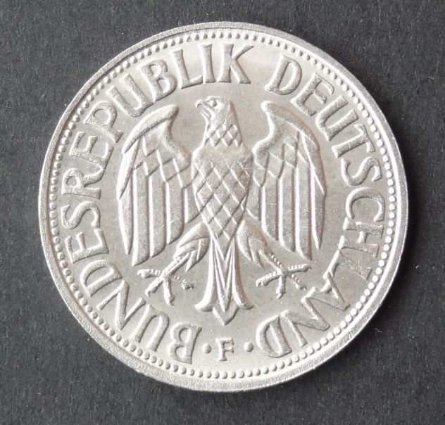 Germania RF 1969-71-89 monete 1 Mark