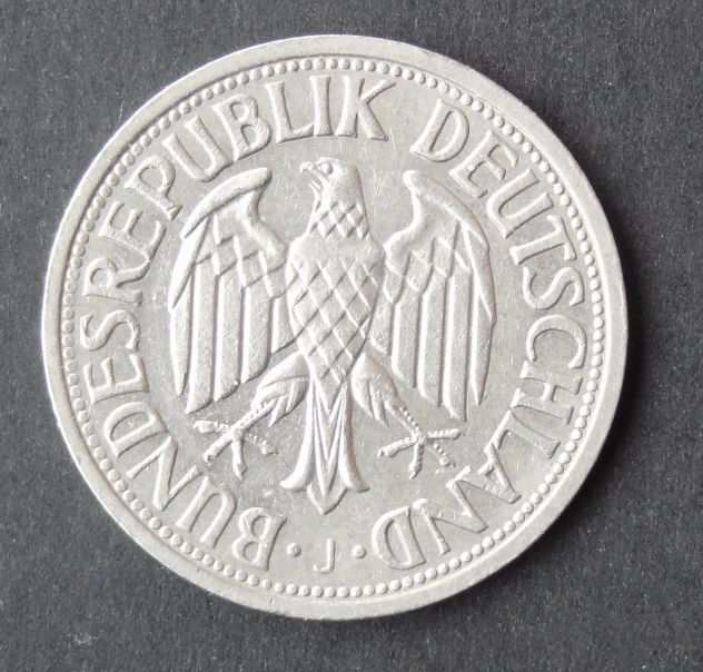 GERMANIA RFT 1961J Moneta 1 Mark qFDC