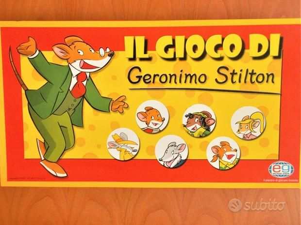 GERONIMO STILTON -Gioco NUOVO