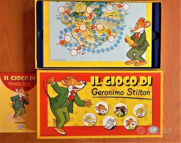 GERONIMO STILTON -Gioco NUOVO