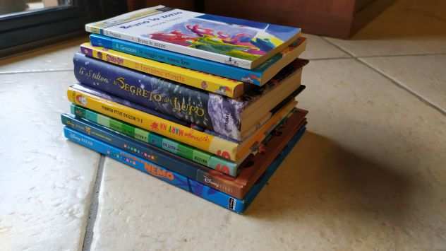 Geronimo Stilton - Maga Martina - Scooby-Doo - Disney - Il battello a Vapore