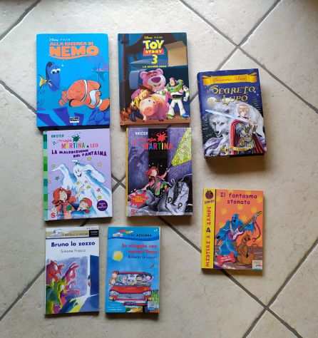 Geronimo Stilton - Maga Martina - Scooby-Doo - Disney - Il battello a Vapore