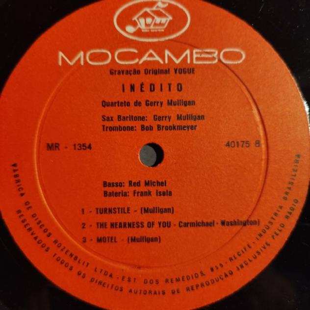 Gerry Mulligan - Inedit - Very Very Rare 1St Brazilian Pressing (Deep Groove)- Unobtainable - Album LP (oggetto singolo) - Prima stampa - 1961