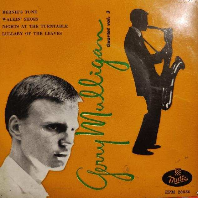 Gerry Mulligan, The Modern Jazz Quartet, Lee Konitz - 4 Lp Album  2 EP 45 - Album LP (piugrave oggetti) - Prima stampa - 1955