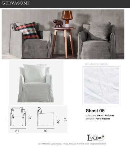 Gervasoni, divano e poltrone GHOST, design P.Navone, tappeti kilim