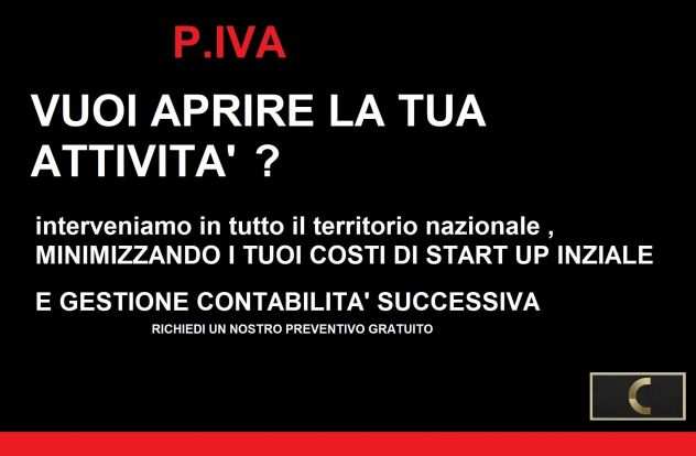gestione apertura AZIENDE P.IVA , CONTABILITA in ITALIA -50
