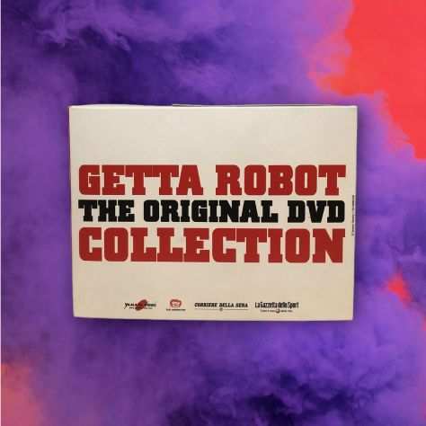 Getta Robot Cofanetto Completo 23 DVD USATO