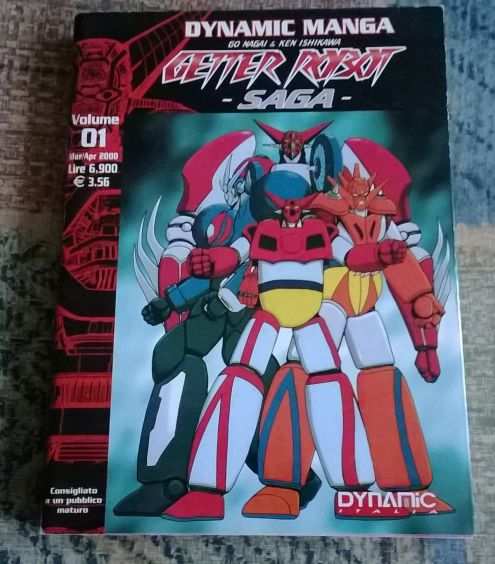 Getter Robot Saga Vol.1-4
