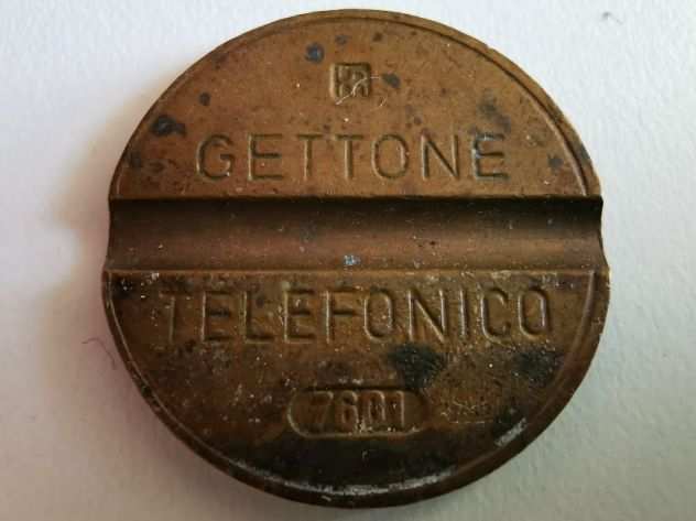 GETTONE TELEFONICO ( N.7601 )