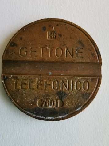 GETTONE TELEFONICO ( N.7601 )