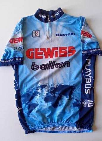 Gewiss Ballan 1995 - Ciclismo - Bruno Cenghialta - Maglia da ciclismo