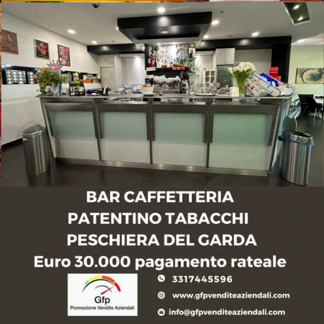GFP - Bar Caffetteria patentino Tabacchi lago