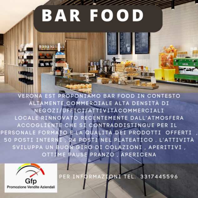 GFP - BAR FOOD con cucina induzione