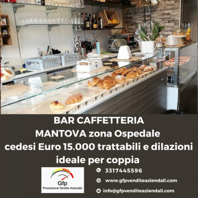 GFP - Bar zona ospedale anche a rate