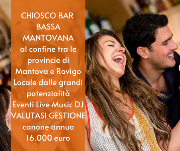 GFP - CHIOSCO BAR BASSA MANTOVANA