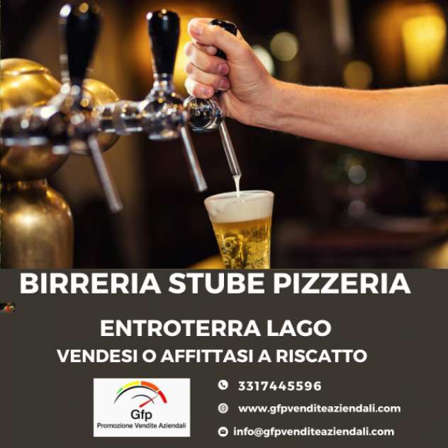 GFP - Entroterra Lago Birreria Pizzeria Stube