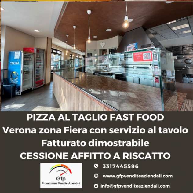 GFP - Pizzeria al Taglio Fast Food zona Fiera