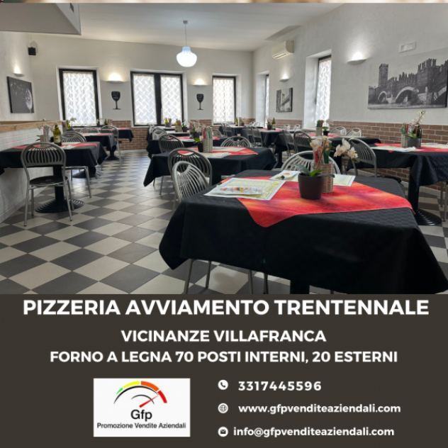 GFP - Pizzeria avviamento trentennale