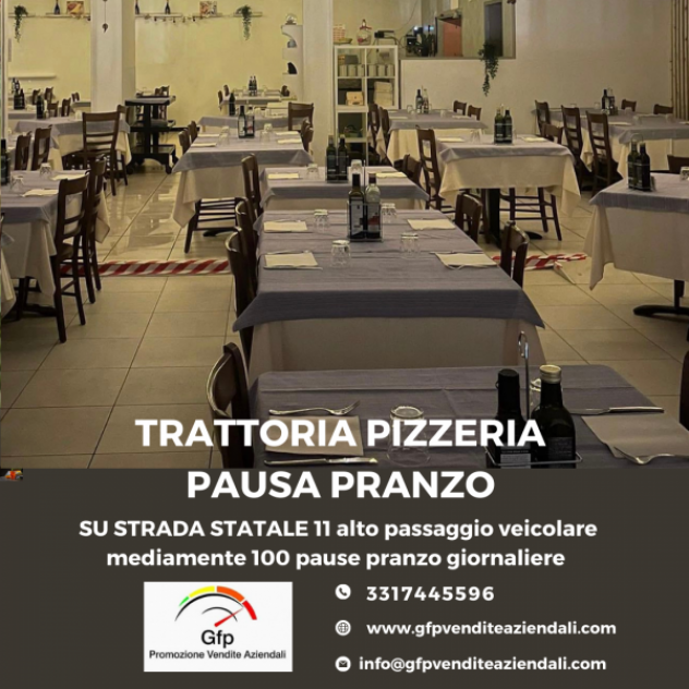 GFP-Trattoria Pizzeria pause pranzo