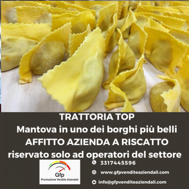 GFP- TRATTORIA TOP in gestione riscatto