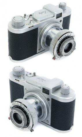 GGS Lucky italian camera made in Italy Leica copy. Rare Fotocamera analogica