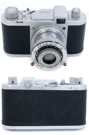 GGS Lucky italian camera made in Italy Leica copy. Rare Fotocamera analogica