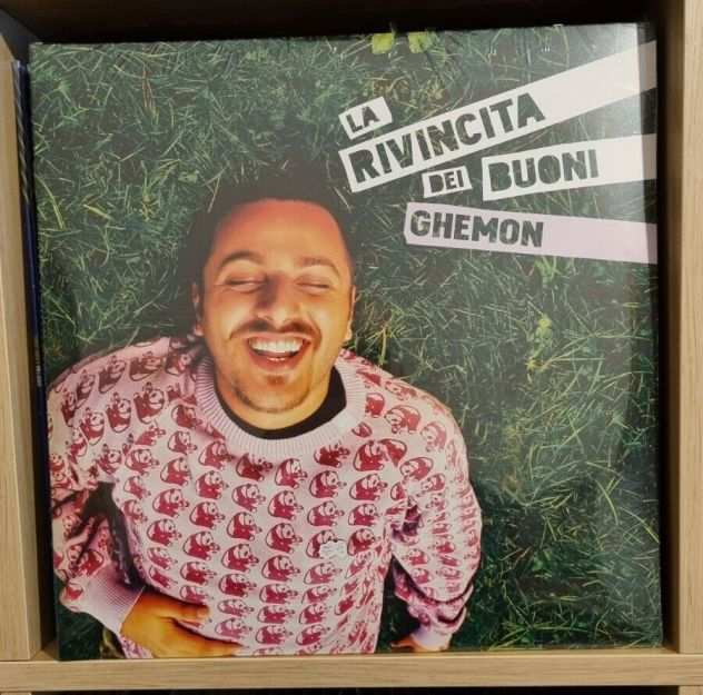 Ghemon ndash La Rivincita Dei Buoni (2022) 2xLP nuovo, Limited edition