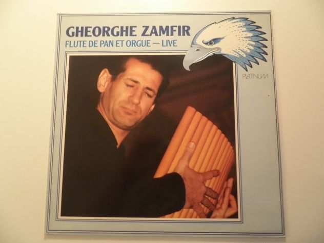 Gheorghe Zamfir ndash Flute De Pan Et Orgue ndash Live (Platinum)