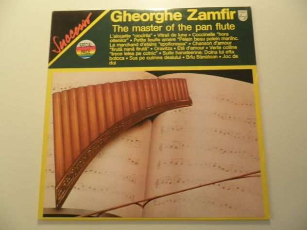 Gheorghe Zamfir ndash The Master Of The Pan Flute (Philips)