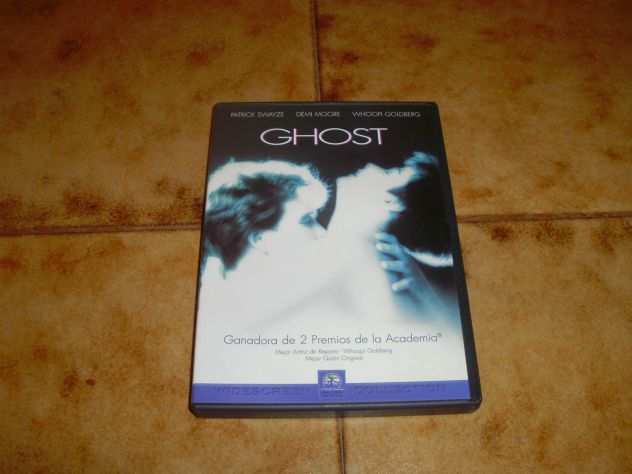 GHOST - PATRICK SWAYZE, DEMI MOORE