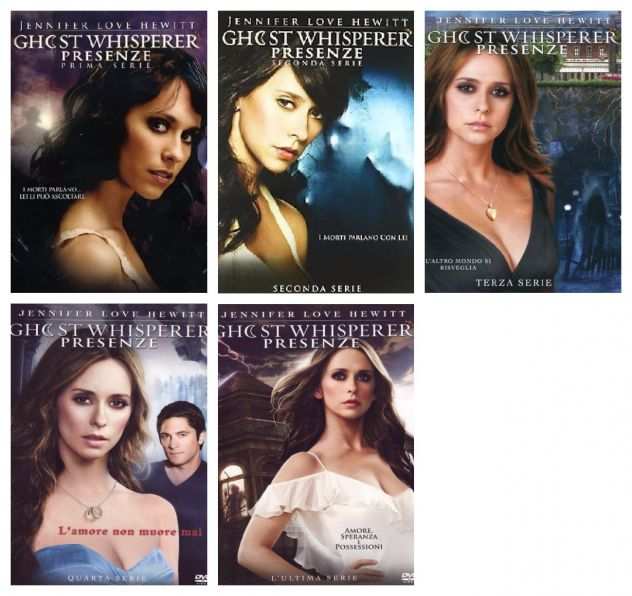 Ghost Whisperer - 5 Stagioni Complete