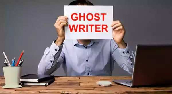 Ghost writer biografie, romanzi