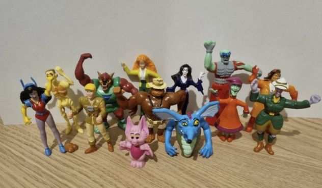 Ghostbusters filmation 1984 set completo