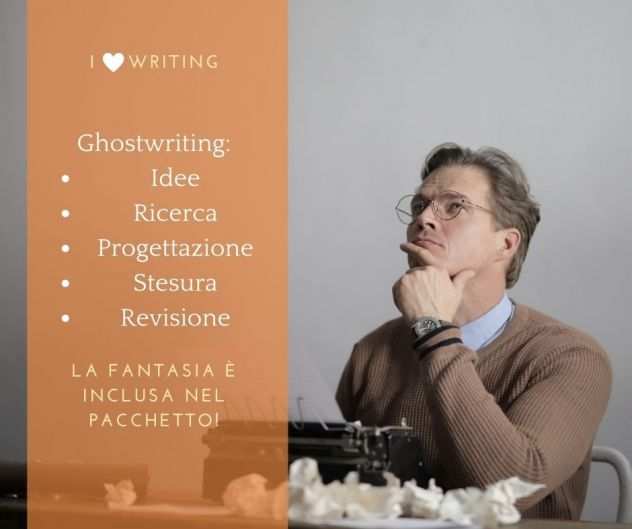 Ghostwriting la tua storia, da sogno a realtagrave