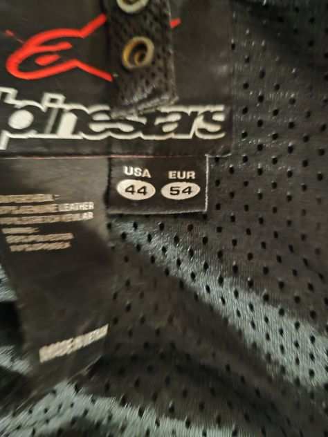 giacca alpinestar TG54