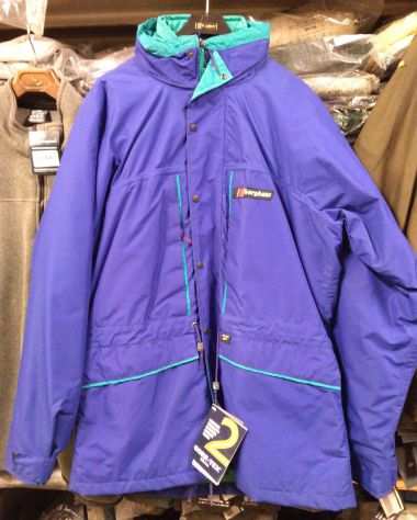 Giacca BERGHAUS Gemini GTX Goretex Vintage 56 NUOVO