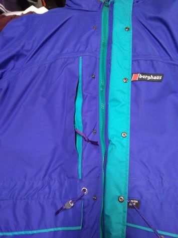 Giacca BERGHAUS Gemini GTX Goretex Vintage 56 NUOVO