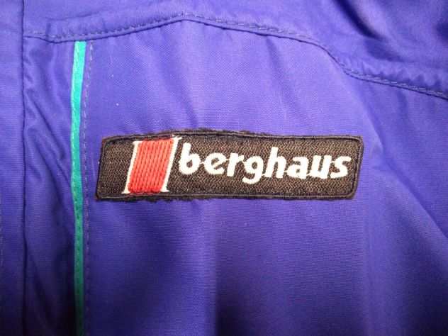 Giacca BERGHAUS Gemini GTX Goretex Vintage 56 NUOVO