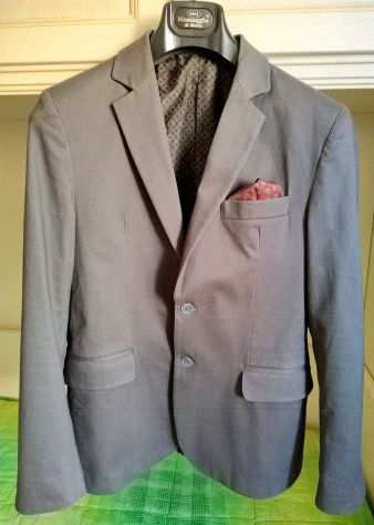 Giacca blazer casual Eugenio Sorrentino tg.50 color verde oliva