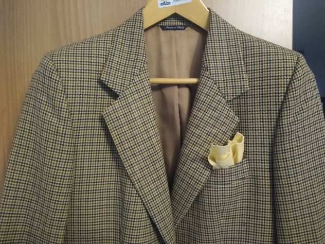 giacca con pochette made in italy
