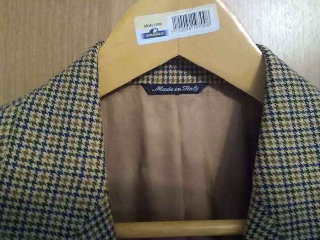 giacca con pochette made in italy