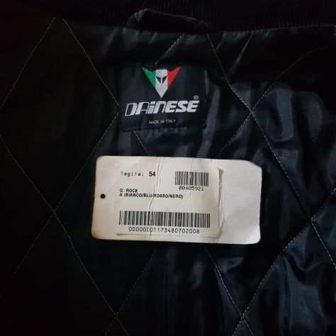 Giacca Dainese g. rock tex jacket