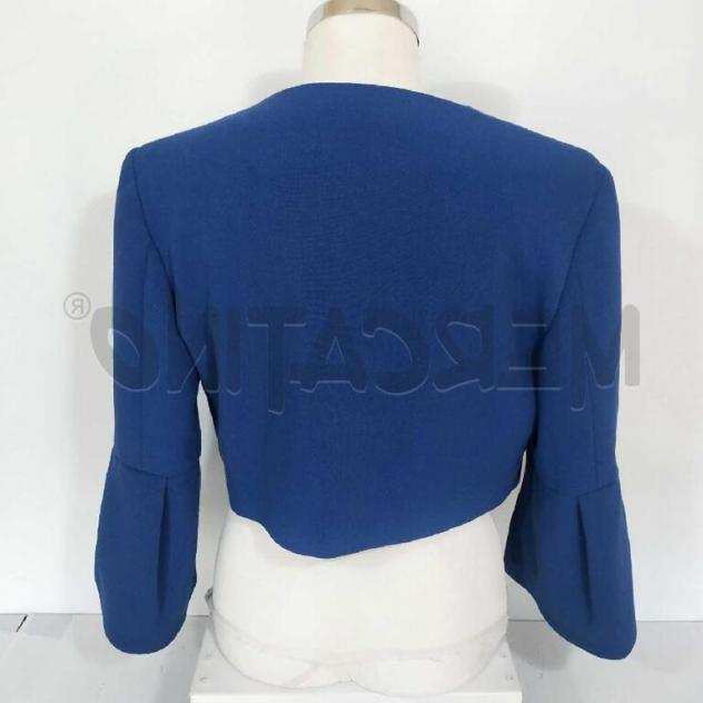 Giacca donna rebecca blu corto Taglia 42