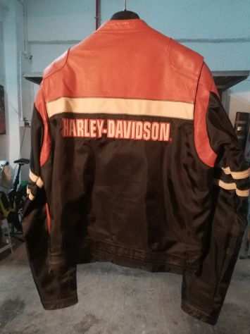 Giacca Harley Davidson in pelle nuova